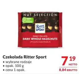 Makro Czekolada Ritter Sport oferta