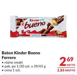 Makro Baton Kinder Bueno Ferrero oferta