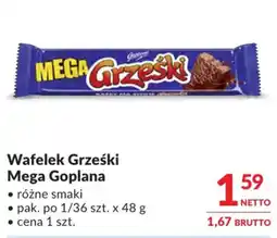 Makro Wafelek Grzeński Mega Gopłana oferta