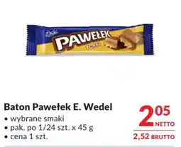 Makro Baton Pawełek E. Wedel oferta
