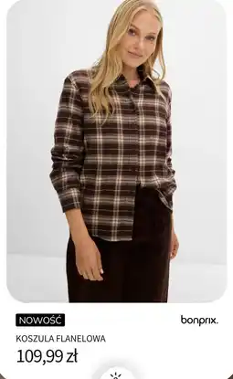 BonPrix Koszula Flanelowa oferta