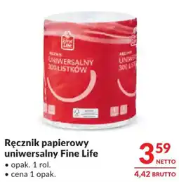 Makro Ręcznik papierowy uniwersalny Fine Life oferta