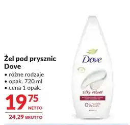 Makro Żel pod prysznic Dove oferta