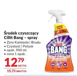 Makro Środek czyszczący Cillit Bang - spray oferta