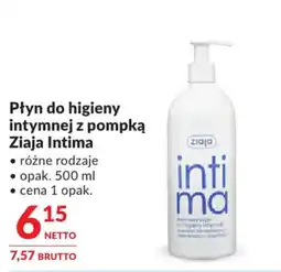 Makro Płyn do higieny intymnej Ziaja Intima oferta