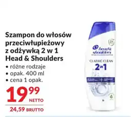 Makro Szampon do włosów przeciwłupieżowy Head & Shoulders oferta