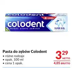 Makro Pasta do zębów Colodent oferta