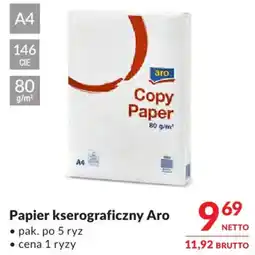 Makro Papier kserograficzny Aro oferta