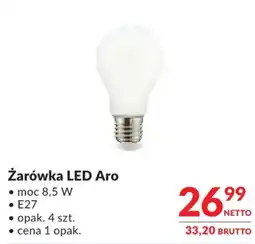 Makro Żarówka LED Aro oferta