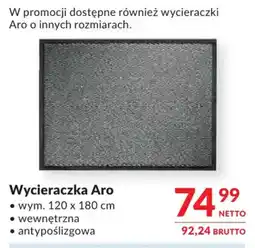 Makro Wycieraczka Aro oferta