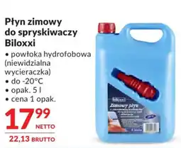 Makro Płyn zimowy do spryskiwaczy Biloxxi oferta