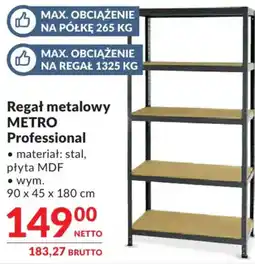 Makro Regał metalowy METRO Professional oferta