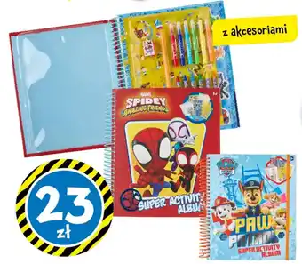 Spidey Amazing Friends Super Activity Album