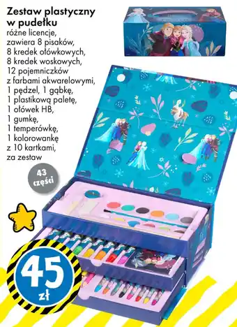 Zestaw plastyczny w pudełku