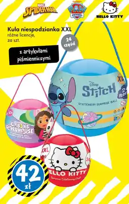 Tedi Kula niespodzianka XXL oferta
