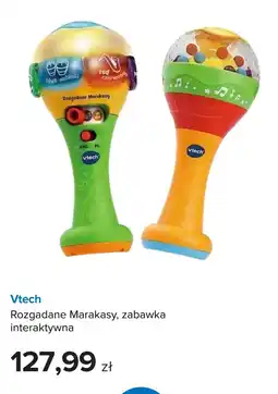 Smyk Vtech Rozgadane Marakasy, zabawka interaktywna oferta
