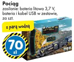Tedi Pociąg z parą wodną oferta