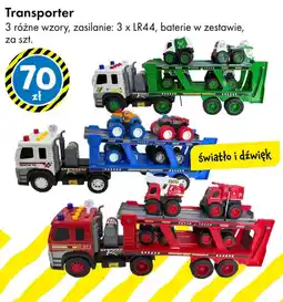 Tedi Transporter oferta