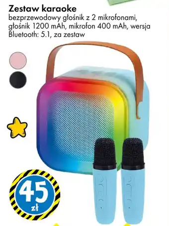 Zestaw karaoke
