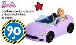 Tedi Barbie z kabrioletem oferta