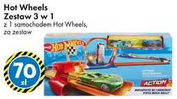 Tedi Hot Wheels Zestaw 3 w 1 oferta