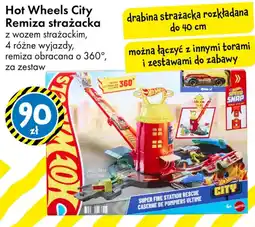 Tedi Hot Wheels City Remiza strażacka oferta