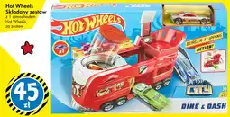 Tedi Hot Wheels Składany zestaw z 1 samochodem Hot Wheels, za zestaw oferta