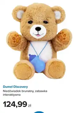 Smyk Dumel Discovery Niedźwiadek brunatny, zabawka interaktywna oferta