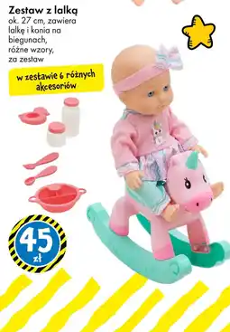 Tedi Zestaw z lalką oferta