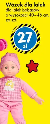 Tedi Wózek dla lalek oferta