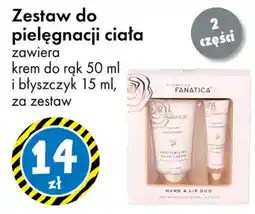 Tedi Zestaw do pielęgnacji ciała Fanatica oferta