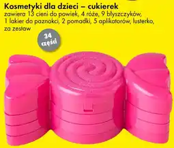Tedi Kosmetyki dla dzieci – cukierek oferta