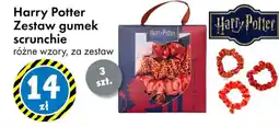 Tedi Harry Potter Zestaw gumek scrunchie oferta