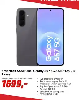 Media Markt Smartfon SAMSUNG Galaxy A57 5G oferta