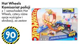 Tedi Hot Wheels Komisariat policji oferta