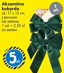 Tedi Aksamitna kokarda oferta