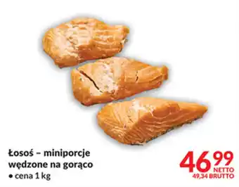 Łosoś - miniporcje wędzone na gorąco