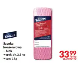 Makro Szynka konserwowa Krakus oferta