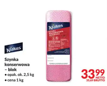 Szynka konserwowa Krakus