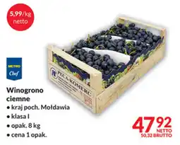 Makro Winogrono ciemne oferta