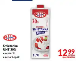 Makro Śmietanka UHT 30% oferta