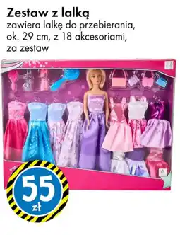 Tedi Zestaw z lalką oferta