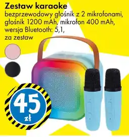 Tedi Zestaw karaoke oferta