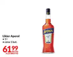 Makro Likier Aperol oferta