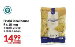 Makro Frytki Steakhouse oferta