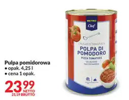 Makro Pulpa pomidorowa METRO Chef oferta