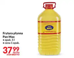 Makro Frytura płynna Pan Max oferta