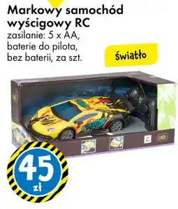 Tedi Markowy samochód wyścigowy RC oferta