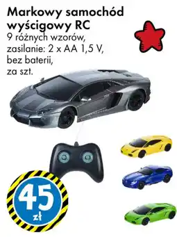 Tedi Markowy samochód wyścigowy RC oferta