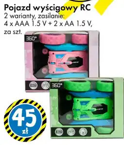 Tedi Pojazd wyścigowy RC oferta